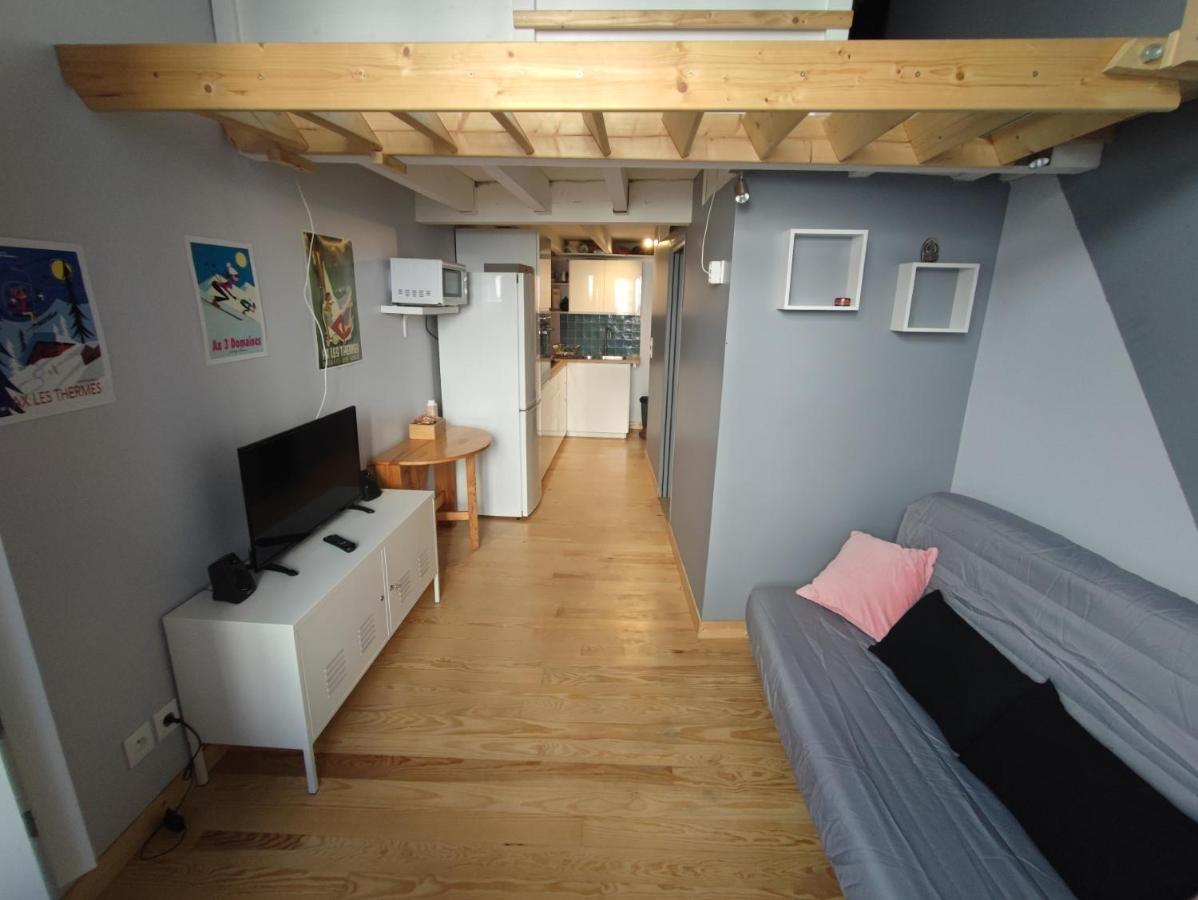 Appartamento Marcailhou Ax-les-Thermes Esterno foto
